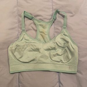 Target Sports Bra - Size Large - Turquoise